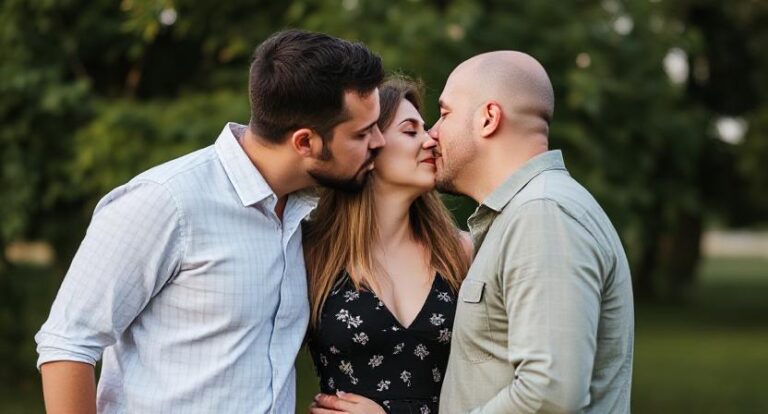 Threesome tips for women