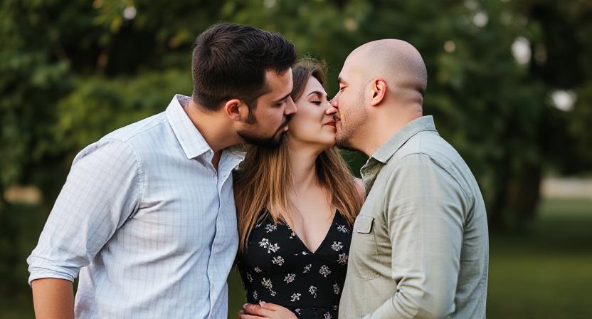 Threesome tips for women