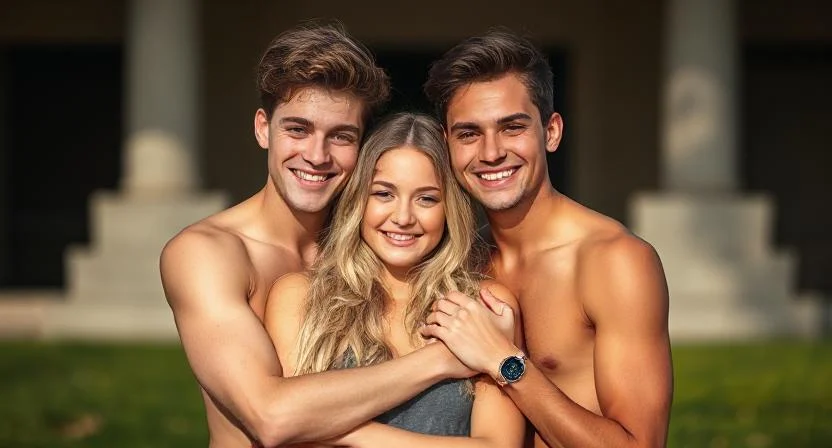 What a Threesome Really Feels Like?